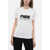 Stella McCartney Crew Neck Pure Recycled Cotton T-Shirt White