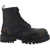 Balenciaga Ankle Boots BLACK/BROWN