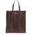 UMA WANG Tote Bag BORDEAUX