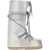 Moon Boot "Icon" Boot SILVER