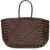 DRAGON DIFFUSION "Triple Jump" Bag Small BROWN