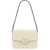 Tory Burch "Robinson" Shoulder Bag WHITE