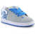 DC Court Graffik Grey/Blue/White Grey/White/Blue