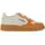 AUTRY "Medalist Low" Sneaker ORANGE