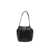 Jil Sander Jil Sander Leather Shoulder Bag Black