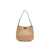 Valentino Garavani Valentino Garavani Rockstud Hobo Bag Beige