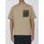 Fendi Jersey T-Shirt BEIGE