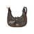 Pinko BRIOCHE MINI HOBO BAG Black  