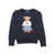 Ralph Lauren ICONIC BEAR-TOPS-SWEATER Blue