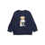 Ralph Lauren LS BEAR CN-KNIT SHIRTS-SWEATSHIRT Blue