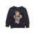 Ralph Lauren LS CN BEAR-SWEATER-PULLOVER Blue