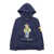 Ralph Lauren LS PO HOOD-KNIT SHIRTS-SWEATSHIRT Blue