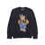 Ralph Lauren LS CN BEAR-SWEATER-PULLOVER Blue