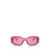 Versace Versace Eyewear Sunglasses PINK TRANSPARENT