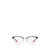 Ray-Ban Ray-Ban Eyeglasses BLACK ON SILVER