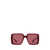 Gucci Gucci Eyewear Sunglasses Red