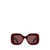 Gucci Gucci Eyewear Sunglasses Red