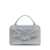 Pinko Pinko Mini Love Lady Puff Bag SILVER