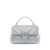 Pinko Pinko Silver Leather Handle Bag SILVER