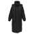 Pinko Pinko 'Insegna' Long Down Jacket Black