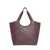 Pinko Pinko Puzzle Tote Bag BROWN