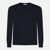 CRUCIANI Cruciani Blue Wool Knitwear BLUE