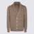 CRUCIANI Cruciani Camel Wool Knitwear BROWN