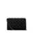 Christian Louboutin Christian Louboutin Paloma Leather Clutch Black