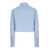 Vivienne Westwood Light Blue With Oversize Collar And Front Cut-Out In Cotton Woman BLUE