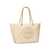 Tory Burch Tory Burch Ell Chain Tote Bag WHITE