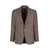 Tagliatore Tagliatore Single-Breasted Two-Button Jacket Beige