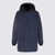 CANADA GOOSE Canada Goose Ble Navy Langford Parka ATLANTIC NAVY