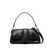 JACQUEMUS Jacquemus Le Bambimou Leather Shoulder Bag Black