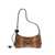 JACQUEMUS Jacquemus Le Bisou Perle Leather Shoulder Bag BROWN