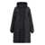 CANADA GOOSE Canada Goose Byward Long Hooded Down Jacket - Black Label Black