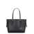 Michael Kors Michael Kors Voyager Leather Tote Black