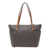 Michael Kors Michael Kors Jet Set Vegan Leather Tote BROWN