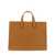 Michael Kors Michael Kors Gigi Large Tote Bag BROWN