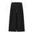 COURRÈGES Courrèges Skirt Zipped Heritage Crepe Clothing Black