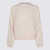 CRUCIANI Cruciani Cream Wool Knitwear WHITE