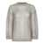 Valentino Garavani Valentino Garavani Sweaters ECRU/SILVER