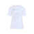 PUCCI Pucci White Cotton T-Shirt WHITE