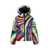 PUCCI Pucci Printed Down Jacket MULTICOLOR