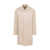 Burberry Burberry Camden Mid Coat Beige