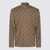 Burberry Burberry Brown Cotton Shirt OXIDE IP CHECK