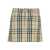 Burberry Burberry Check Skirt Beige