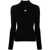 COURRÈGES Courrèges Ribbed Sweater Black