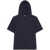 COURRÈGES Courrèges Hooded T-Shirt Black