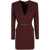 Elisabetta Franchi Elisabetta Franchi Dresses ROUGE NOIR