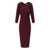 Elisabetta Franchi Elisabetta Franchi Dresses ROUGE NOIR